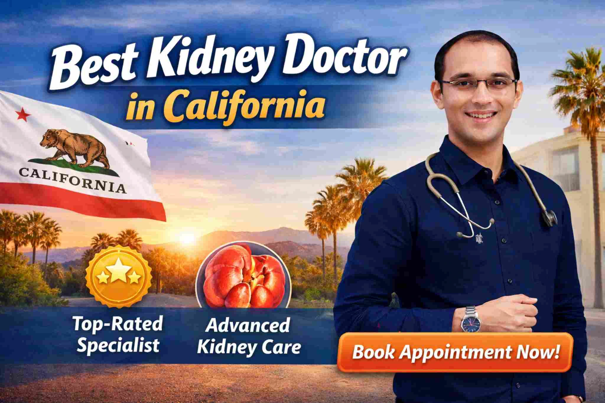 Best Kidney Doctor in California (2026) | Book Now